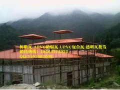 廣西百色PVC瓦，東莞東城樹脂瓦，塑料瓦廠家
